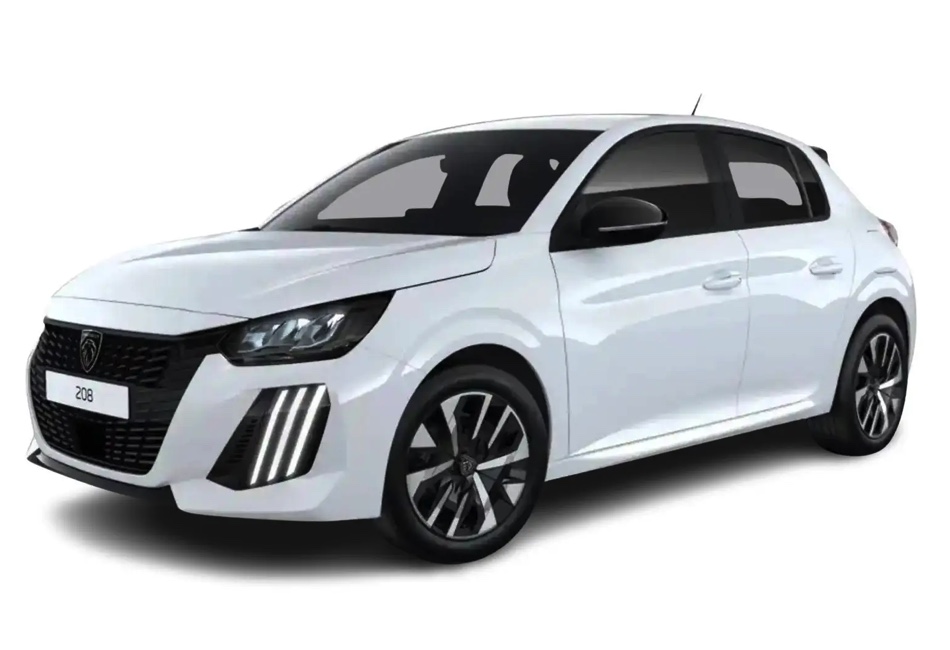 Peugeot 208 Blanche S&S BVM5