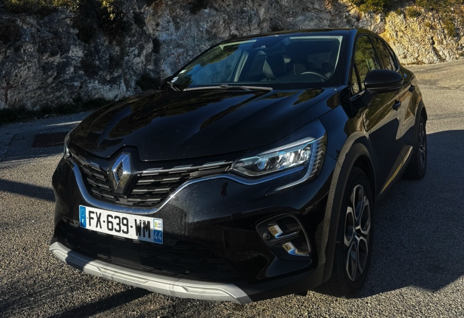 Renault Capture Hybride – 160 ch